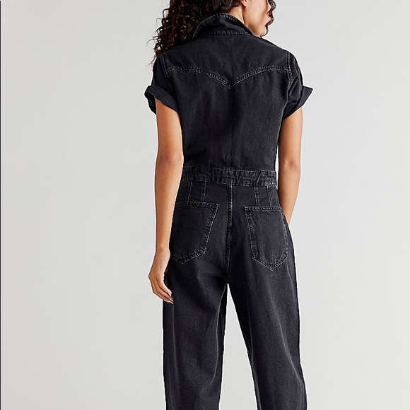 Free People Marla Trouser Jumpsuit - Picture 3 of 5